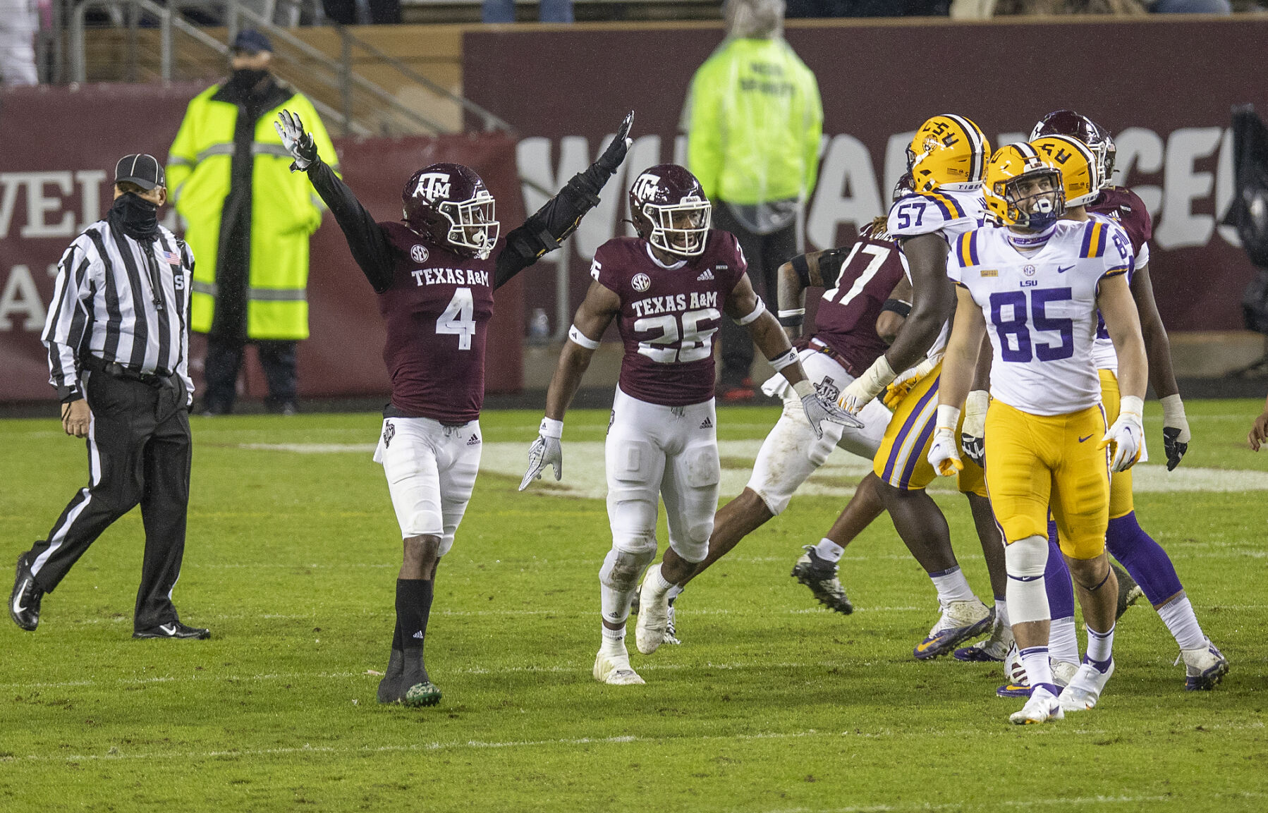 A&M v LSU